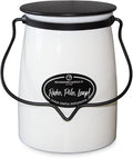 Milkhouse Candle Company - Rake, Pile, Leap! - Creamery Collection - 22oz Single Cotton Wick Soy Candles with Beeswax - Long Burn Time, Made in The USA - Non Toxic, Premium Scented Candles