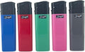 Scripto Electronic Lighters Full Size 5 Count