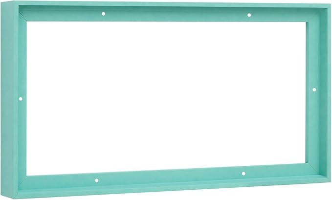 Pixy Canvas Floater Frame 30x36 for 1-1/2 (1.5) inch Deep Canvas Paintings/Canvas Prints/Wood Canvas Panels/Wall Art/Wall Decor/Home Decor/Artwork (Lucite Green, 30 x 36 inch, Landscape)