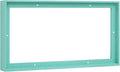 Pixy Canvas Floater Frame 12x24 for 1-1/2 (1.5) inch Deep Canvas Paintings/Canvas Prints/Wood Canvas Panels/Wall Art/Wall Decor/Home Decor/Artwork (Lucite Green, 12 x 24 inch, Landscape)