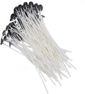 Lovely and Attractive DIY Candle Making Wicks - 100mm Low Smoke Natural Wick Set of 20