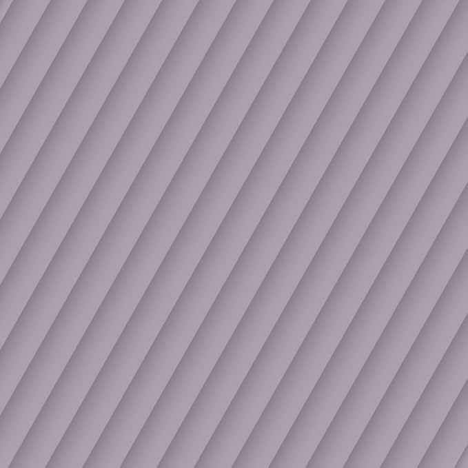 Superio Ribbed Collection - Decorative Plastic Basket Open Home Storage Bins Organizer, Medium Lilac Purple (1 Pack) Container Boxes for Organizing Closet Storage Bins for Shelves 5 Liter