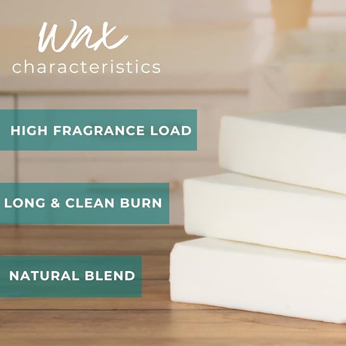 Direct Candle Supply - Coconut Soy Wax Blend for Candle Making - 40 lb. Creamy Blend for High Load Fragrance Formulation - (40 lb)