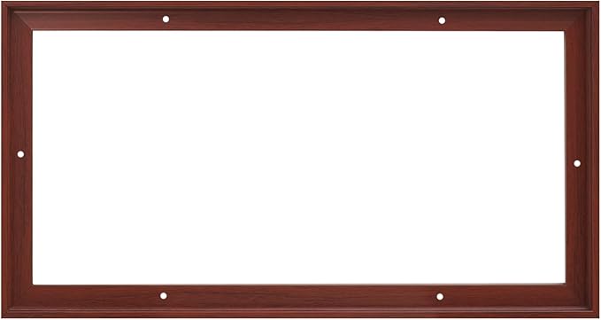 Pixy Canvas Floater Frame 10x12 for 3/4 (0.75) inch Deep Canvas Paintings/Canvas Prints/Wood Canvas Panels/Wall Art/Wall Decor/Home Decor/Artwork (Red Cherry, 10 x 12 inch, Landscape)
