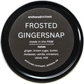 Anchored Northwest - Frosted Gingersnap Travel Tin Candle, 6oz, 35+ Hour Burn