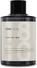 VINEVIDA [16oz] Grapefruit Fragrance Oil for Candle Making - Natural Candle Oil Scents - Soap Making Essential Oil - Made in USA