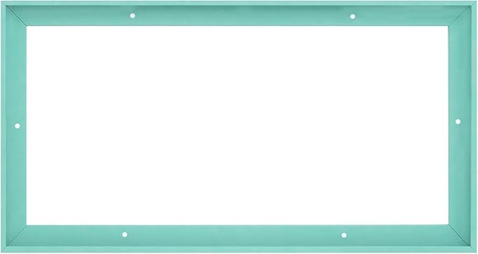 Pixy Canvas Floater Frame 30x36 for 1-1/2 (1.5) inch Deep Canvas Paintings/Canvas Prints/Wood Canvas Panels/Wall Art/Wall Decor/Home Decor/Artwork (Lucite Green, 30 x 36 inch, Landscape)