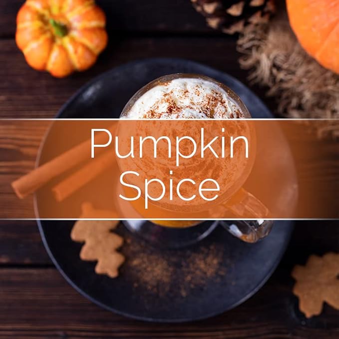 Phoenix Wick Candle Making Kit – Transform Anything Into A Candle – Candle Making Kit with Wick + 14oz Wax (Pumpkin Spice Scent)