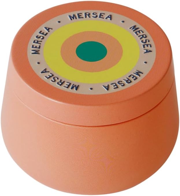 MERSEA Fresh Citron Tin Candle, Scented Candle Tin (3.5 oz)