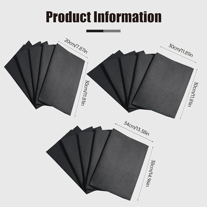 2026 New Thickened Magic Cleaning Cloth, Reuseable Streak Free Microfiber Cloth Microfiber Cleaning Rag, Multipurpose Microfiber Cleaning Cloth for Kitchen, Window, Glass, Cars (20 PCS, 12x12 in)