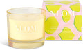 NEOM- Complete Bliss Citronella Outdoor Candle | 1 Wick I 100% Natural Wax I Hand-Finished I Moroccan Blush Rose, Lime, Black Pepper and Added Citronella