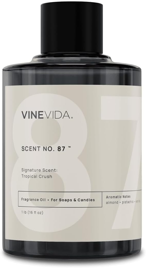 VINEVIDA [16 oz] Tropical Crush; Fragrance Oil for Candle Making and Soap Making - Premium Candle Scents for Soy Candles