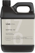 VINEVIDA [32 oz] Smoky Sandalwood; Fragrance Oil for Candle Making and Soap Making - Premium Candle Scents for Soy Candles
