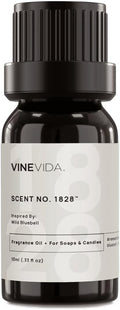 VINEVIDA [10mL] Wild Bluebell Fragrance Oil for Candle Making - Natural Candle Oil Scents - Soap Making Essential Oil - Made in USA
