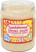 Smoke Odor Exterminator 13 Oz Jar Candle Sandalwood