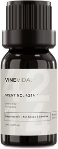 VINEVIDA [10 Ml] Scent NO. 4214 Inspired by Sailing Day | Premium Fragrance Oil for Candle Making & Soap Making | Candle Scents for Soy Wax | Scented Oils for Car Freshies & Bath Products