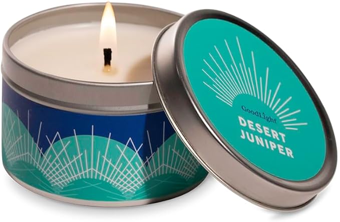 GoodLight Premium Paraffin-Free Scented Candle Collection, Set of 6 Natural Fragrances with Pure Essential Oils for a Clean-Burning, Relaxing Experience