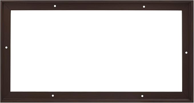 PIXY CANVAS Floater Frame 12x36 for 3/4 (0.75) inch Deep Canvas Paintings/Canvas Prints/Wood Canvas Panels/Wall Art/Wall Decor/Home Decor/Artwork (Dark Walnut, 12 x 36 inch, Landscape)