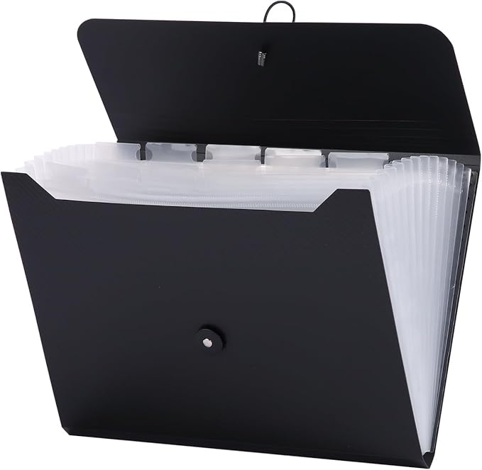 Accordion File Organizer,Expanding File Folder Important Document Organizer