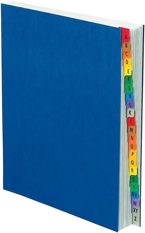 Pendaflex Daily A-Z Indexing Midnight Blue Desk File/Sorter,(11015)1 EA