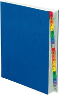 Pendaflex Daily A-Z Indexing Midnight Blue Desk File/Sorter,(11015)1 EA