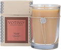 VOTIVO 6.8oz Aromatic Candle-Teak