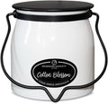 Milkhouse Candle Company - Cotton Blossom - Creamery Collection - 16oz Double Cotton Wick Soy Candles with Beeswax - Long Burn Time, Made in The USA - Non Toxic, Premium Scented Candles