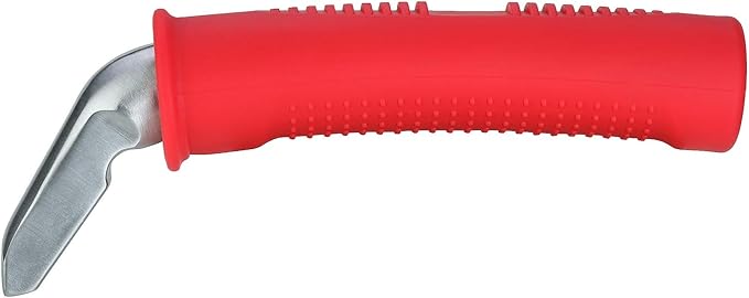 Valorcielo Auto Cane Portable Vehicle Support Handle, Car Door Assist Bar, Supports up to 300 Pounds, Car Door Handle for Elderly (Red)