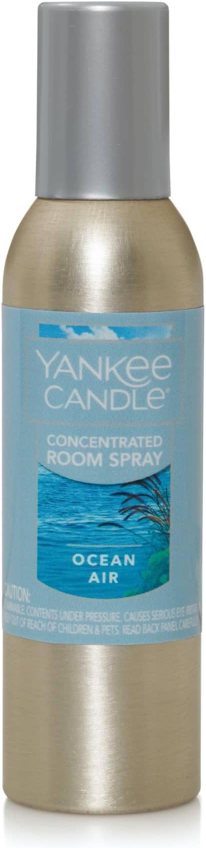 Yankee Candle Ocean Air Concentrated Room Spray 3-Pack