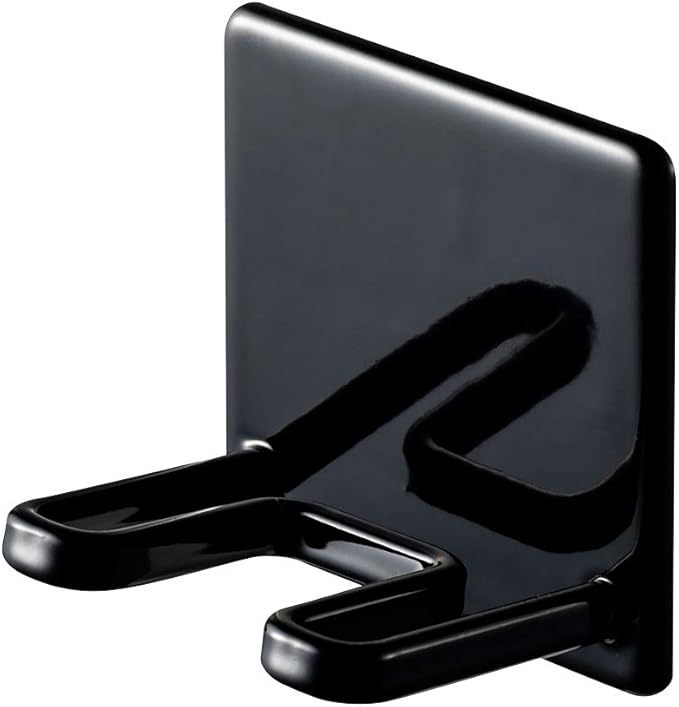 Yamazaki 4707 Magnetic Bathroom Shaver Holder, Black, Approx. 2.0 x 1.6 x 2.0 inches (5 x 4 x 5 cm), Tower