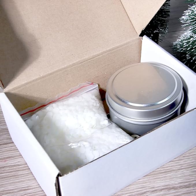 DIY Candle Making Supplies for Adults and Beginners, Including Soybean Wax, Exquisite Stickers, Candle Jars, Wicks, and Homemade Candle jar Sets with Essential Oils.