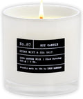 Lulu Candles | Ocean Mist & Sea Salt | Luxury Scented Soy Jar Candle | Hand Poured in The USA | Highly Scented & Long Lasting- 9 Oz.