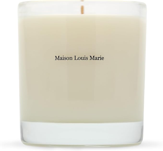 Maison Louis Marie - No. 15 Vanille Infinie Soy Wax Candle | Luxury Fragrances for a Modern World (8.5 oz | 240 g)