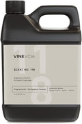 VINEVIDA Scent NO. 118 Fragrance Oil - 32oz (2lbs) - Signature Scent: Pumpkin Cupcake Fragrance Oil for Candle Making - Made in USA Candle Scents Scents for Soap Making