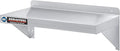 DuraSteel Stainless Steel Shelf - 24 Inch Wide x 14 Deep Commercial NSF Mounted Metal Wall Shelf Pantry Organizer Garage Storage Shelves - Rack Shelving Restaurant Kitchen Units Laundry Utility Room