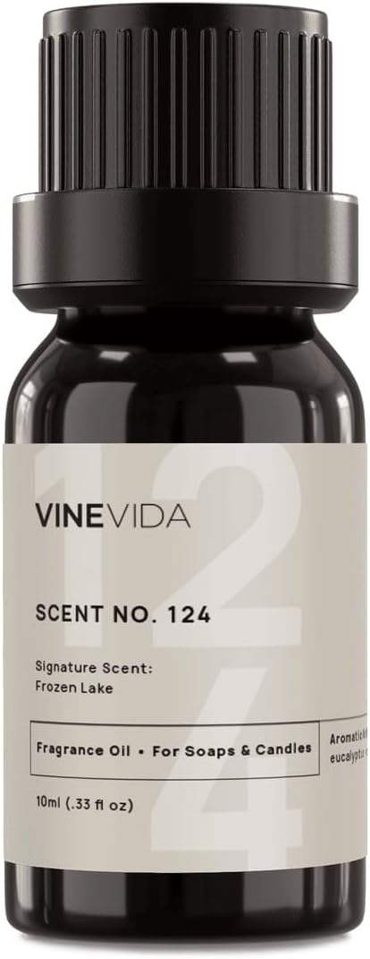VINEVIDA [10 ml] Frozen Lake; Fragrance Oil for Candle Making and Soap Making - Premium Candle Scents for Soy Candles