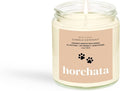 Horchata | Mini Pet Friendly Candle | Soy-Free Coconut Apricot Wax | Clean Burning | Non-Toxic | Veterinarian Approved | Pet Odor Eliminator | Air Freshening Scented Candle | 4 oz