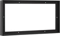 Pixy Canvas Floater Frame 6x18 for 1-1/2 (1.5) inch Deep Canvas Paintings/Canvas Prints/Wood Canvas Panels/Wall Art/Wall Decor/Home Decor/Artwork (Black Oak, 6 x 18 inch, Landscape)