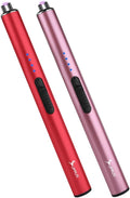 SUPRUS Electric Lighter Arc Windproof Flameless USB Rechargeable Lighter with Safety Lock