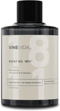 VINEVIDA [16oz] Honeysuckle & Davana Fragrance Oil for Candle Making - Natural Candle Oil Scents - Soap Making Essential Oil - Made in USA