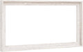 Pixy Canvas Floater Frame 28x32 for 3/4 (0.75) inch Deep Canvas Paintings/Canvas Prints/Wood Canvas Panels/Wall Art/Wall Decor/Home Decor/Artwork (Distressed White, 28 x 32 inch, Landscape)