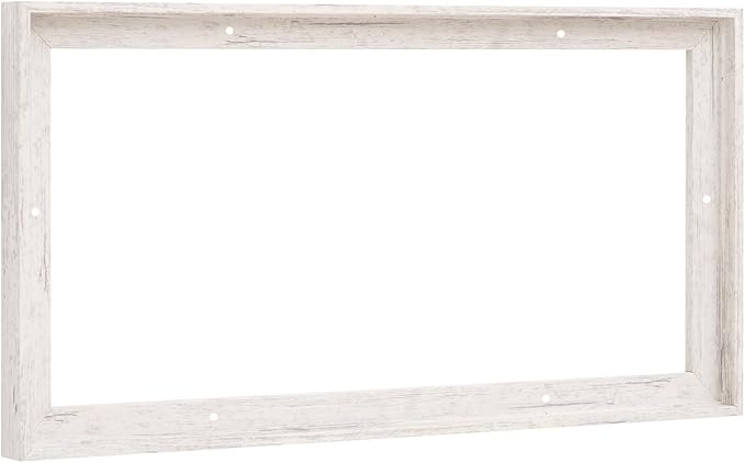 Pixy Canvas Floater Frame 24x32 for 3/4 (0.75) inch Deep Canvas Paintings/Canvas Prints/Wood Canvas Panels/Wall Art/Wall Decor/Home Decor/Artwork (Distressed White, 24 x 32 inch, Landscape)