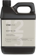 VINEVIDA Scent NO. 123 Fragrance Oil - 32oz (2lbs) - Signature Scent: Frosted Marshmallow Fragrance Oil for Candle Making - Made in USA Candle Scents Scents for Soap Making