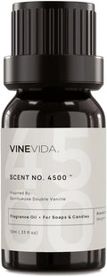 VINEVIDA [10mL] Spiritueuse Double Vanille Fragrance Oil for Candle Making - Natural Candle Oil Scents - Soap Making Essential Oil - Made in USA