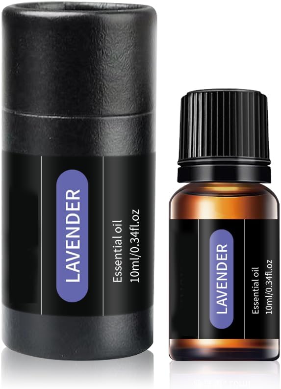 Lavender,Fragrance Oil for Massage,Sleep,Bath,Spa,Skin and Hair Care, Diffuser Essential Aromatherapy Oils,Waterless Oil for Diffuser Easy to Nebulizer