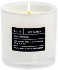 Lulu Candles | Wild Lemongrass | Luxury Scented Soy Jar Candle | Hand Poured in The USA | Highly Scented & Long Lasting (9 Oz.)