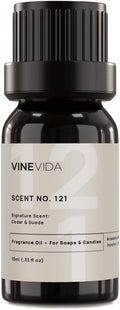 VINEVIDA [10 ml] Cedar & Suede; Fragrance Oil for Candle Making and Soap Making - Premium Candle Scents for Soy Candles