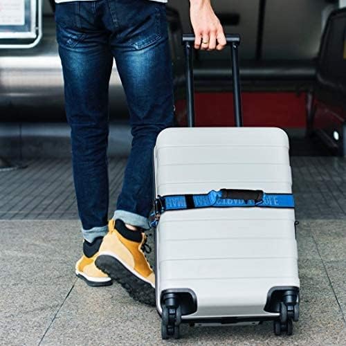 8’ Carry Strap with Handle | Adjustable Belt | Easy, Safe, Secure, Lifting, Moving, Carrying Heavy Boxes, Groceries | Best Luggage Strap (Strap-A-Handle 8ft. Length, 50lb. Capacity)