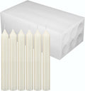 6-Cavity Long Cylinder Mold for Candle Making, 6 Holes Cylinder Silicone Candle Mold Long Pillar Silicone Mold for Wax Candle Making (Small)
