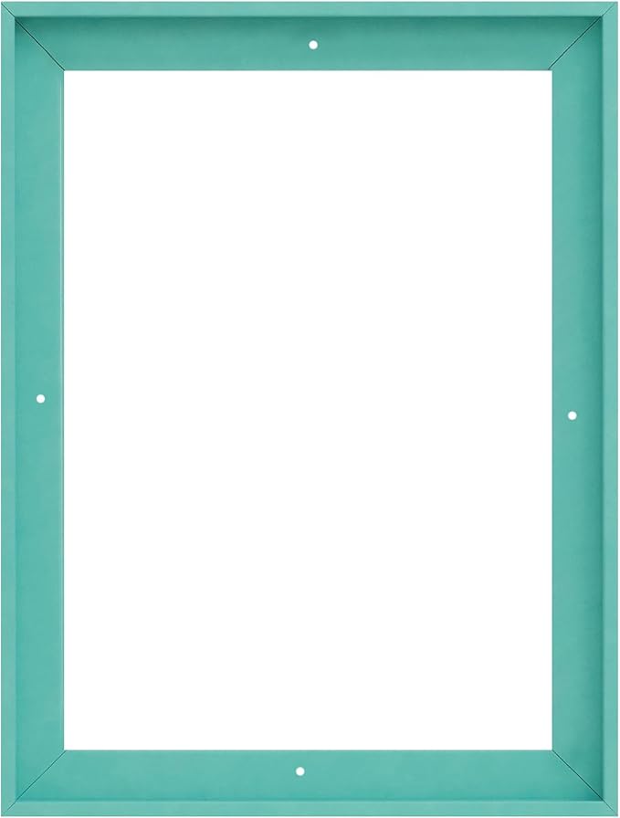Pixy Canvas Floater Frame 15x20 for 1-1/2 (1.5) inch Deep Canvas Paintings/Canvas Prints/Wood Canvas Panels/Wall Art/Wall Decor/Home Decor/Artwork (Lucite Green, 15 x 20 inch, Portrait)